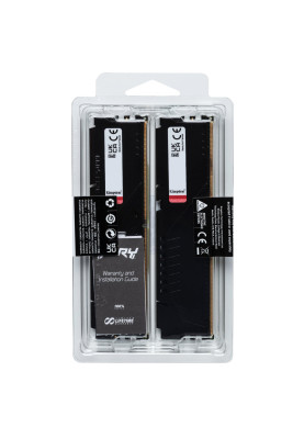 Kingston Пам'ять ПК DDR5 32GB KIT (16GBx2) 5600 FURY Beast EXPO
