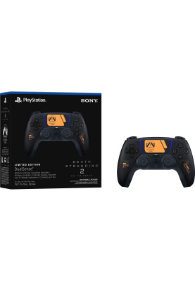 PlayStation Геймпад PlayStation 5 Dualsense BT (Death Stranding 2 Limited Edition)