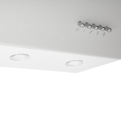 ARDESTO Витяжка похила, 60см, 900м3ч, білий