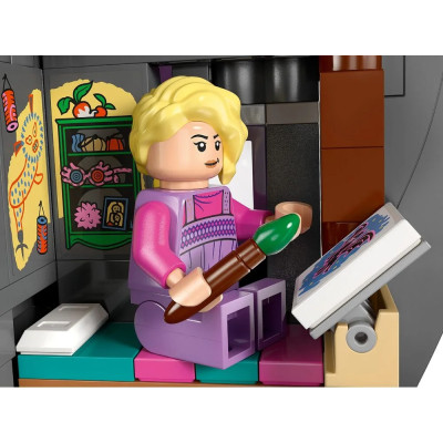 LEGO Конструктор LEGO Harry Potter Будинок Луні Лавґуд