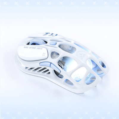 GravaStar Миша Mercury M1 Pro, magnesium alloy body, BT/WL/USB-A, RGB, Ice Blue GravaStar Миша Mercury M1 Pro, magnesium alloy body, BT/WL/USB-A, RGB, Ice Blue