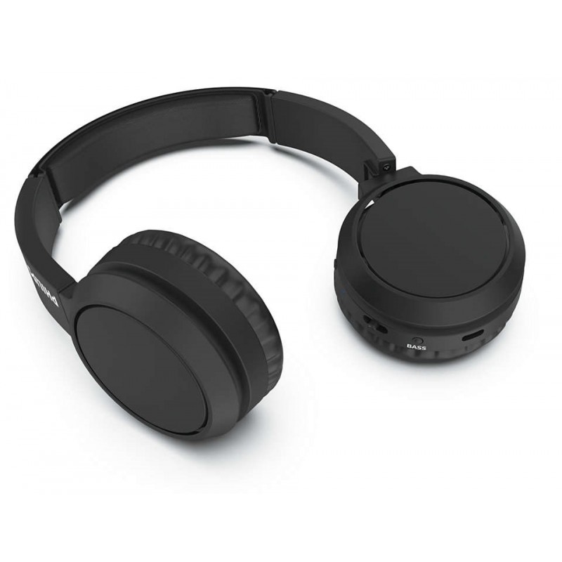 Philips TAH4205 On-ear Mic[Навушники On-ear TAH4205 BT 5.0, SBC, Wireless, Mic, Чорний]