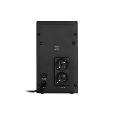 2E Джерело безперебійного живлення ED2000, 2000VA/1200W,LED, 2xSchuko