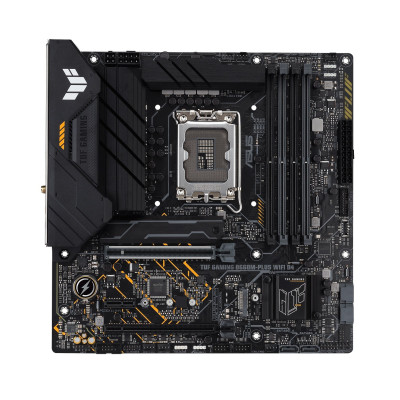 ASUS Материнcька плата TUF GAMING B660M-PLUS WIFI D4 s1700 B660 4xDDR4 M.2 HDMI DP Wi-Fi BT mATX