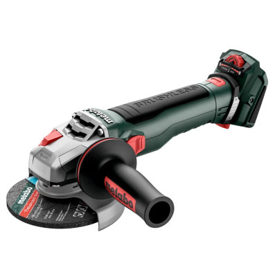 Metabo Шліфмашина кутова акумуляторна WVB 18 LT BL 11-125, 125мм, 18В, 2800-10000об/хв, М14, 1.8кг, без АКБ та ЗП