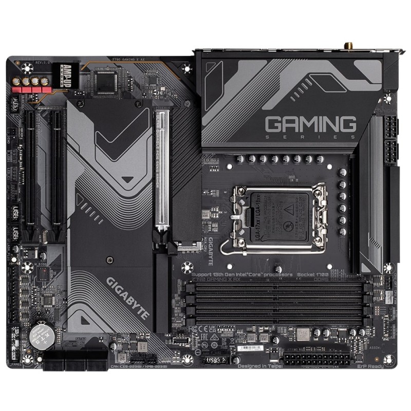 Gigabyte Материнська плата Z790 GAMING X AX s1700 Z790 4xDDR4 HDMI DP ATX