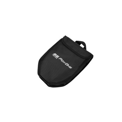 2E Tactical Лопата тактична Fox One Black складна, 59 см, 1.1 кг