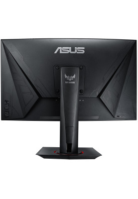 ASUS Монітор 27" TUF Gaming VG27WQ 2xHDMI, DP, MM, VA, 2560x1440, 165Hz, 1ms, CURVED, FreeSync, HAS, HDR400