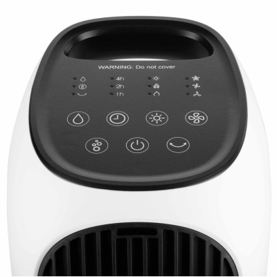 Cooper&Hunter Кліматичний комплекс 4в1 охолоджувач-нагрівач-зволожувач-вентилятор, 20м2, електр. кер-ння, дисп, пульт ДК, таймер, біл/чорн Cooper&Hunter Кліматичний комплекс 4в1 охолоджувач-нагрівач-зволожувач-вентилятор, 20м2, електр. кер-ння, дисп, пульт ДК, таймер, біл/чорн