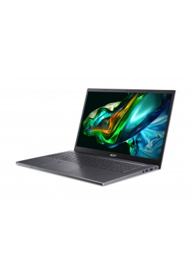 Acer Ноутбук Aspire 5 A517-58GM 17.3" FHD IPS, Intel i5-1335U, 16GB, F512GB, NVD2050-4, Lin, сірий