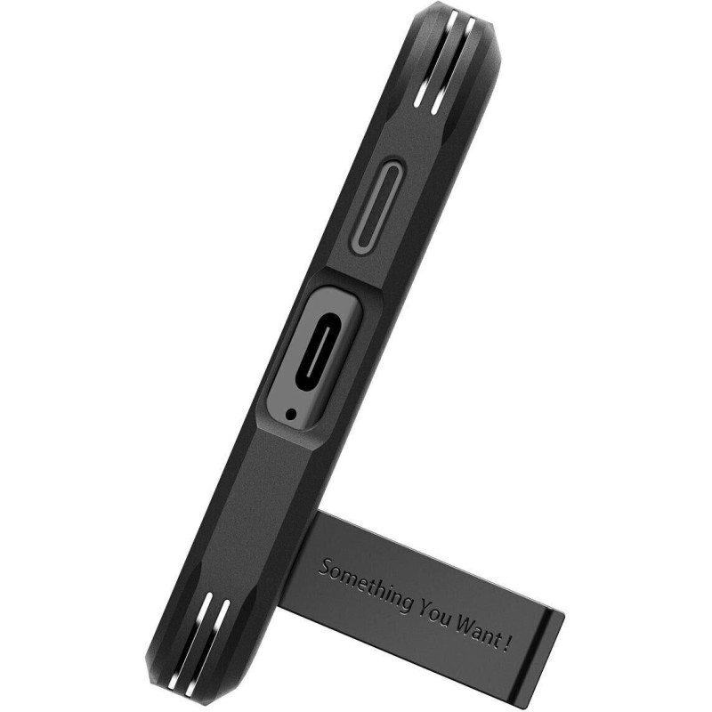 Spigen Чохол для Samsung Galaxy S24, Tough Armor, Black