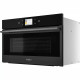 Whirlpool Мікрохвильова піч вбудована, 31л, електронне упр., 1000Вт, гриль, дисплей, конвекція, чорний