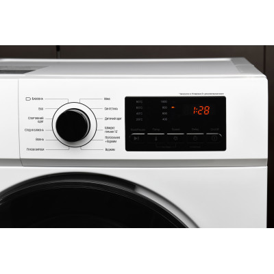 ARDESTO Пральна машина фронтальна, 6кг, 1000, А++, 45см, дисплей, білий ARDESTO Пральна машина фронтальна, 6кг, 1000, А++, 45см, дисплей, білий