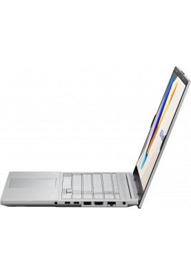 ASUS Ноутбук Vivobook Pro 15 N6506MV-MA022 15.6" 3K OLED, Intel Ultra 7 155H, 16GB, F1TB, NVD4060-8, NoOS, Сріблястий