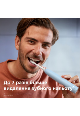 Philips Щітка зубна електр., Sonicare 5300 Series, 62т. колив/хв, насадок-1, блакитний