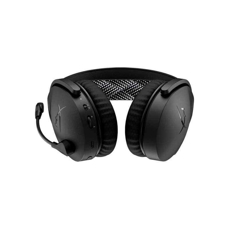 HyperX Гарнітура ігрова Cloud Jet, WL/USB-A/USB-C, чорний