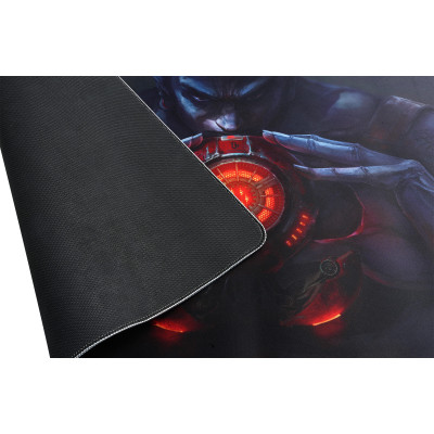 GravaStar Ігрова поверхня WARRIOR, XL (900х450х3мм), чорний