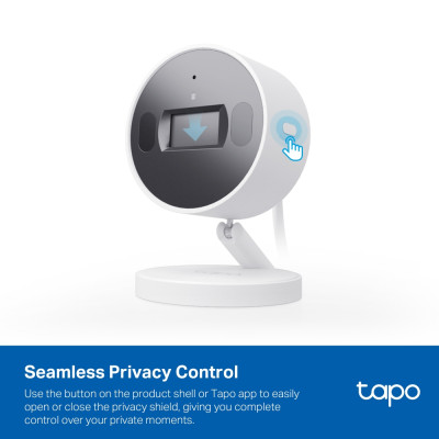 TP-Link IP-камера Tapo C125 4MP N300 microSD motion detection, штучний інтелект