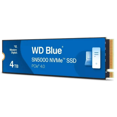 WD Накопичувач SSD WD M.2 4TB PCIe 4.0 Blue SN5000