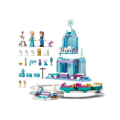 LEGO Конструктор LEGO Disney Princess Крижаний палац Ельзи та веселе катання на санчатах LEGO Конструктор LEGO Disney Princess Крижаний палац Ельзи та веселе катання на санчатах