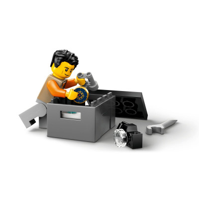 LEGO Конструктор LEGO City Позашляхова гірська вантажівка 4x4 LEGO Конструктор LEGO City Позашляхова гірська вантажівка 4x4