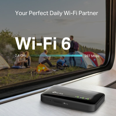 TP-Link Мобільний Маршрутизатор M7005 N150, 4G/LTE, 2400мА*год