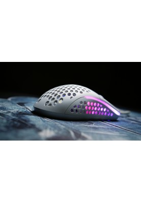 Cherry Xtrfy Ігрова миша M42 RGB USB White