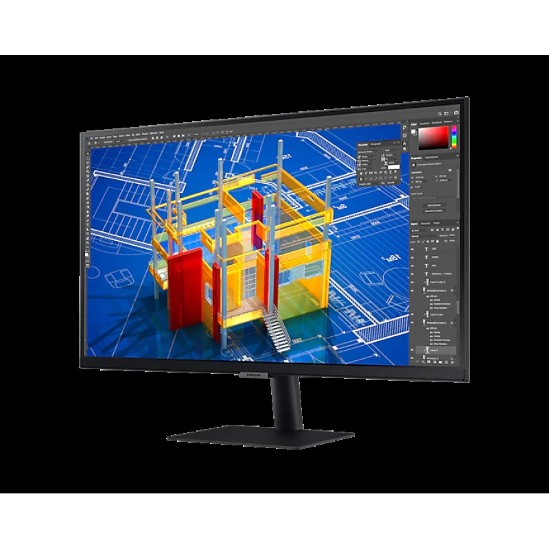 Samsung Монітор 27" S27A700N HDMI, DP, USB, IPS, 3840x2160