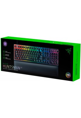 Razer Клавіатура ігрова Huntsman V2 Purple Switch USB RU Black