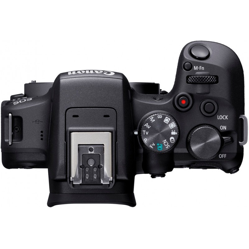 Canon Цифр. фотокамера EOS R10 + RF-S 18-45 IS STM + адаптер EF-RF