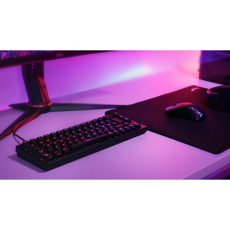 Cherry Xtrfy Клавіатура K5 Barabone RGB Black