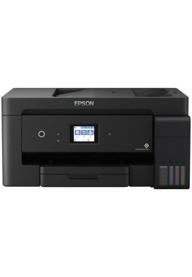 Epson БФП ink color A3 EcoTank L14150 38_24 ppm Fax ADF Duplex USB Ethernet Wi-Fi 4 inks Black Pigment