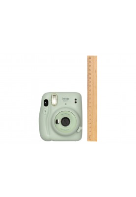 Fujifilm Фотокамера миттєвого друку INSTAX Mini 11 PASTEL GREEN