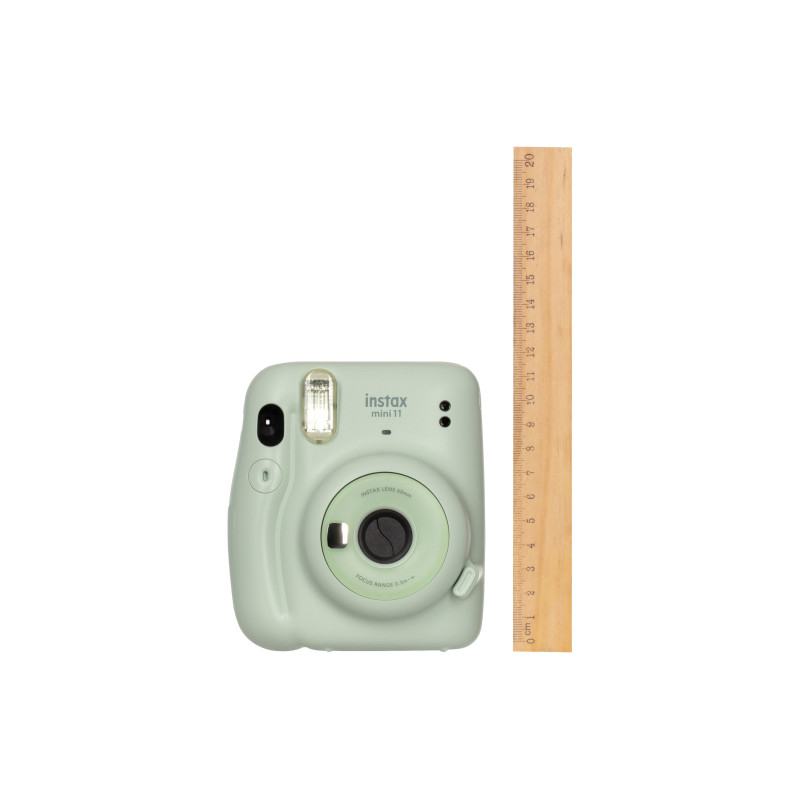 Fujifilm Фотокамера миттєвого друку INSTAX Mini 11 PASTEL GREEN