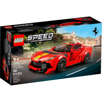 LEGO Конструктор Speed Champions Ferrari 812 Competizione