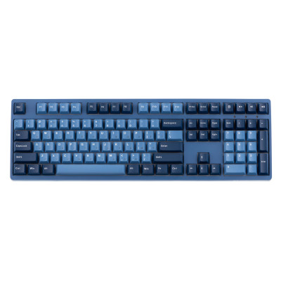 Akko Клавіатура механічна 3108DS Ocean Star 108Key, CS Pink V2, USB-A, EN/UKR, No Led, Блакитний