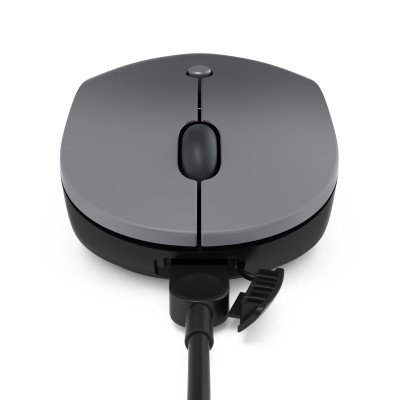 Lenovo Миша Go USB-C WL Thunder Black