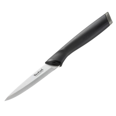 Tefal Набір ножів 5 шт COMFORT в деревяній колоді, нержавіюча сталь, пластик.