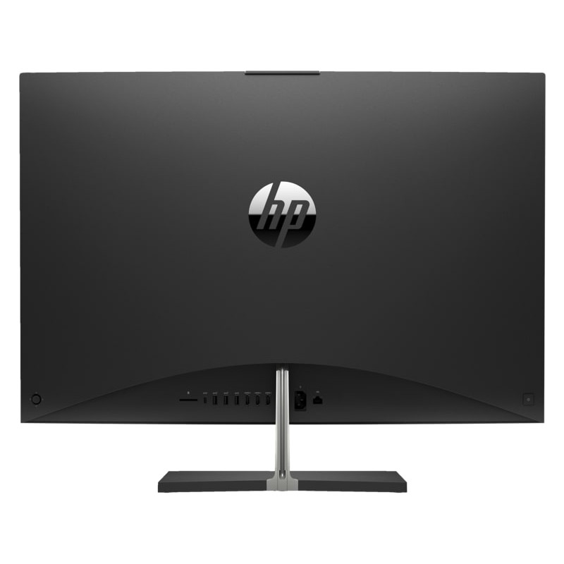 HP Комп'ютер персональний моноблок Pavilion 31.5" UHD IPS, Intel i7-13700T, 16GB, F512GB, NVD3050-4, WiFi, кл+м, DOS, чорний