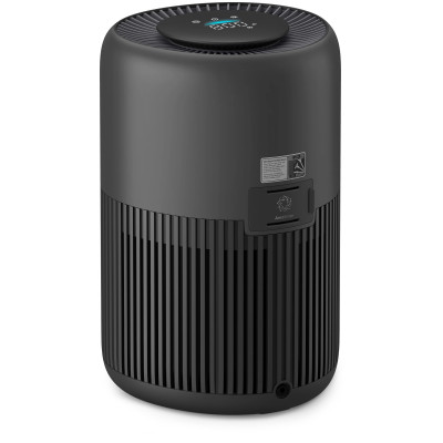 Philips Очисник повітря PureProtect Mini 900, 65м2, 250м3/рік, HEPA +вугільний фільтр, датчик якості повітря, Wi-Fi, темно-сірий