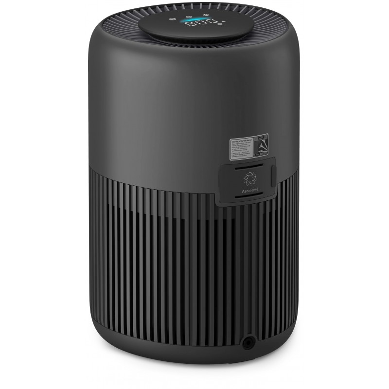 Philips Очисник повітря PureProtect Mini 900, 65м2, 250м3/год, HEPA +вугільний фільтр, датчик якості повітря,Wi-Fi, темно-сірий