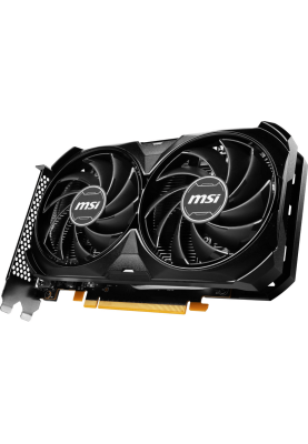 MSI Відеокарта GeForce RTX 4060 8GB GDDR6 VENTUS 2X BLACK OC