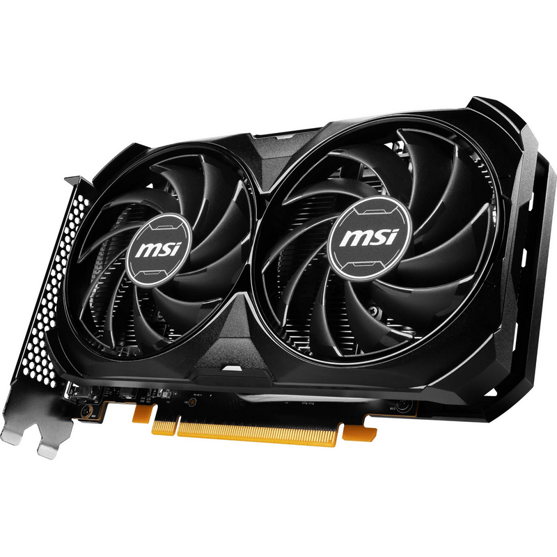 MSI Відеокарта GeForce RTX 4060 8GB GDDR6 VENTUS 2X BLACK OC