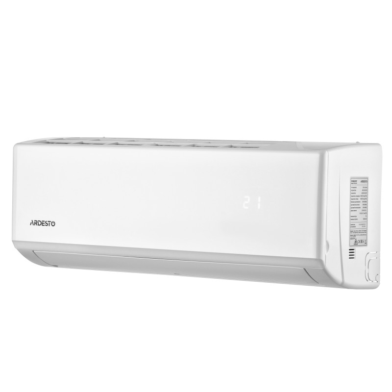 ARDESTO Кондиціонер ARD-E09-R32, 25 м2, on/off, A/A, до -7°С, R32, білий