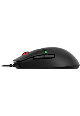 HyperX Миша Pulsefire SAGA, RGB, USB-A, чорний