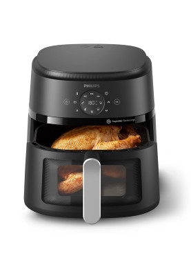 Philips Мультипіч Ovi Series 2000 1700Вт, чаша-6.2л, сенсорне кер., 13 авто. програм, пластик, чорний