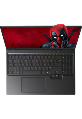 Dream Machines Ноутбук RX5090-16 16WQXGA, Intel U9-275HX, 32GB, F2TB, NVD5090-24, DOS, чорний