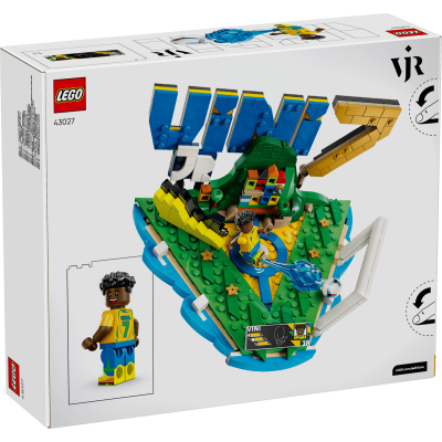 LEGO Конструктор LEGO Editions Football Вінісіус Жуніор — найкращі моменти футбольних матчів LEGO Конструктор LEGO Editions Football Вінісіус Жуніор — найкращі моменти футбольних матчів