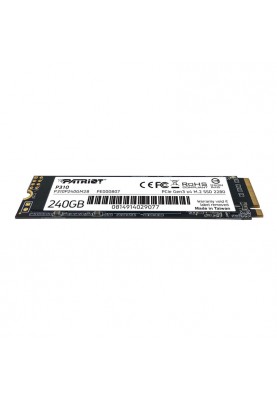 Patriot Накопичувач SSD M.2 240GB PCIe 3.0 P310