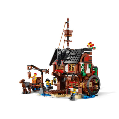 LEGO Конструктор Creator Піратський корабель
